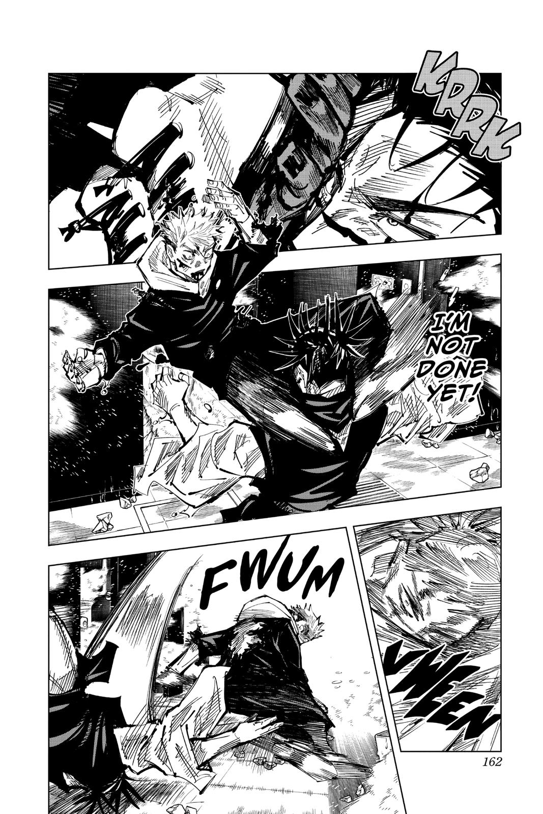 Read Jujutsu Kaisen ENGLISH Manga Online