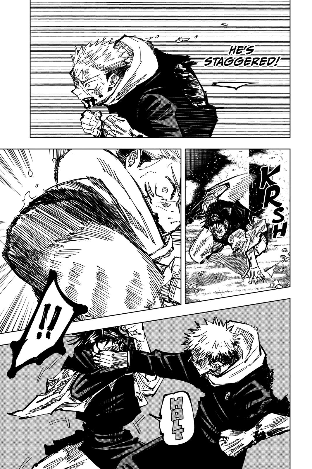 Read Jujutsu Kaisen ENGLISH Manga Online