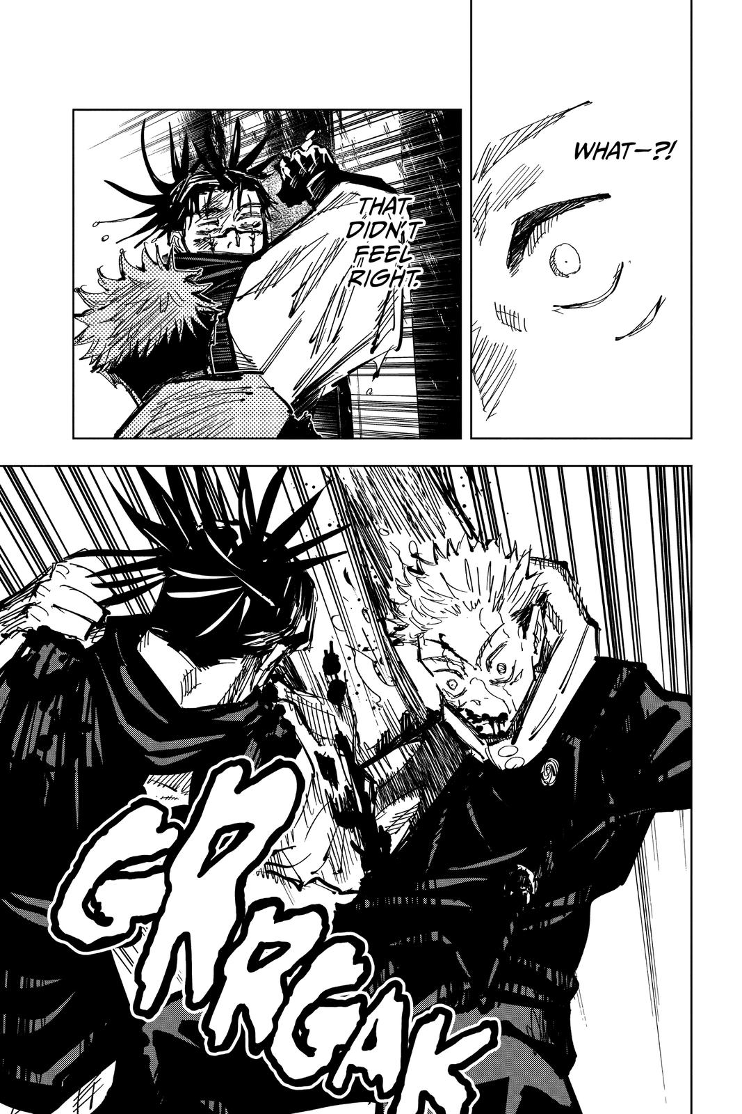 Read Jujutsu Kaisen ENGLISH Manga Online