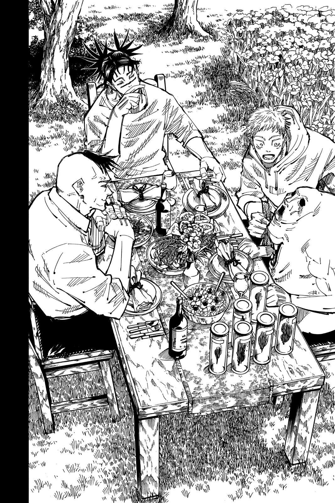 Read Jujutsu Kaisen ENGLISH Manga Online