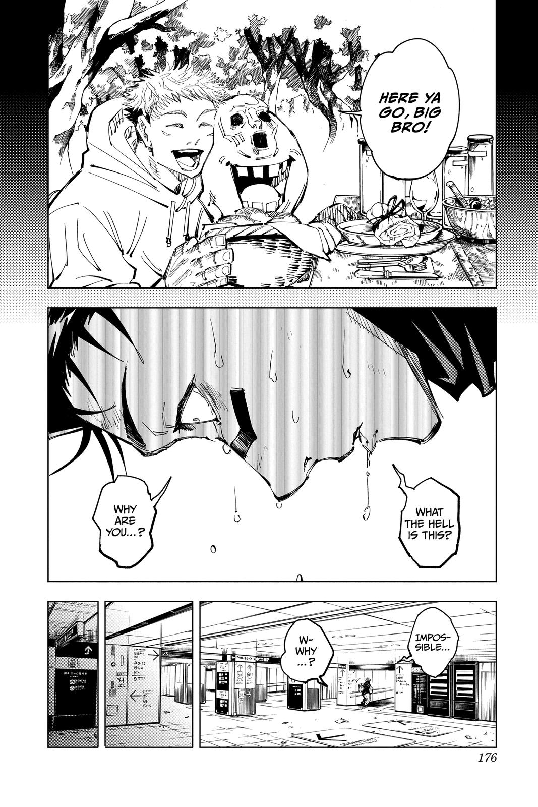 Read Jujutsu Kaisen ENGLISH Manga Online