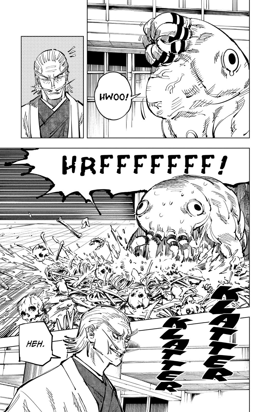 Read Jujutsu Kaisen ENGLISH Manga Online