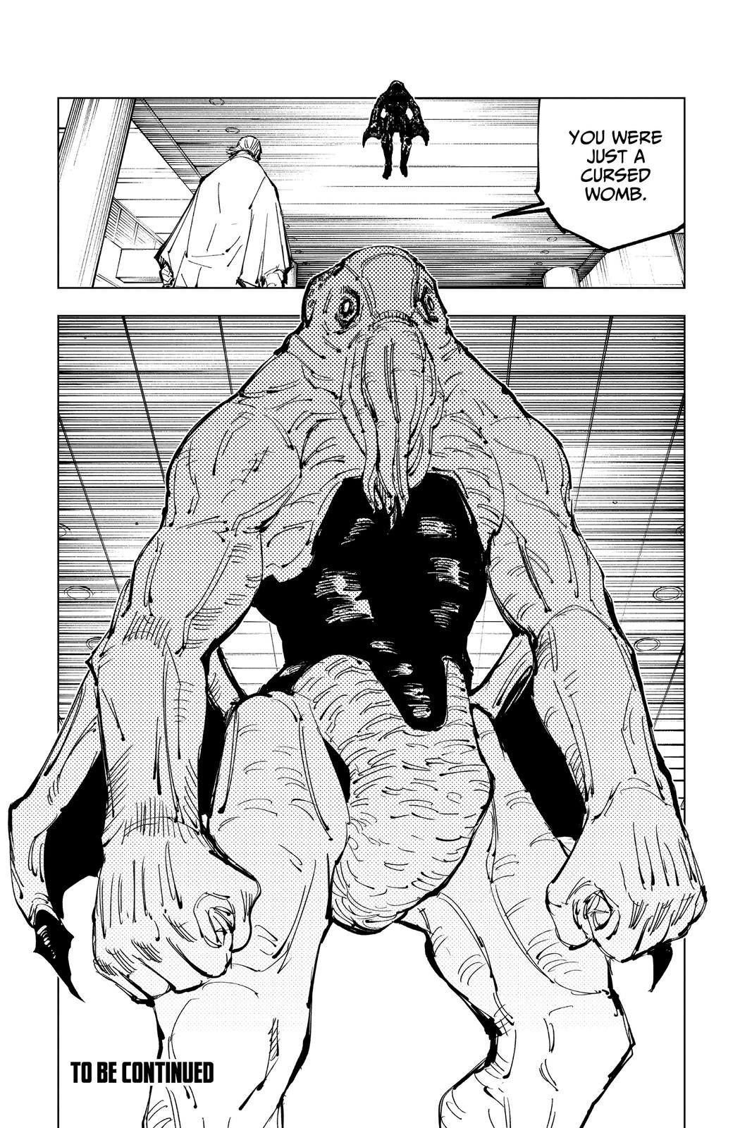 Read Jujutsu Kaisen ENGLISH Manga Online