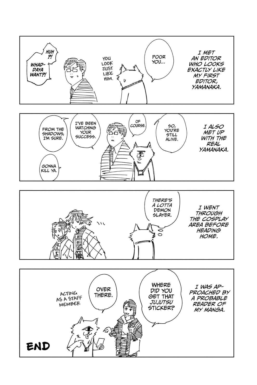 Read Jujutsu Kaisen ENGLISH Manga Online