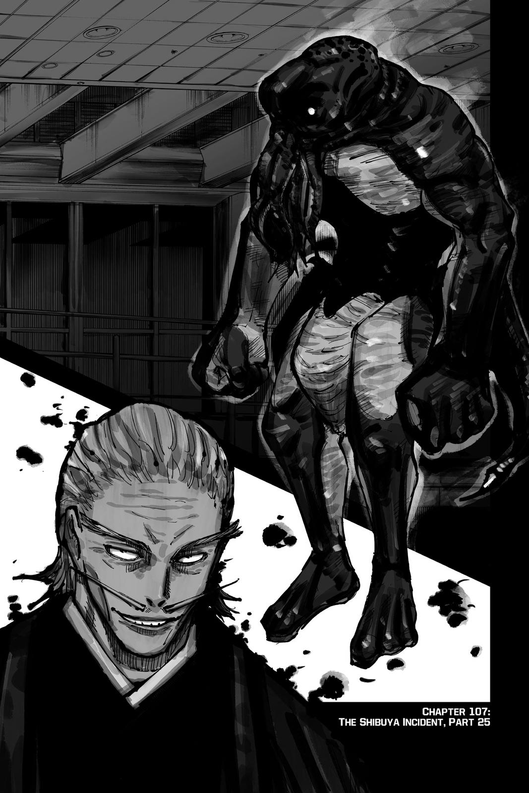 Read Jujutsu Kaisen ENGLISH Manga Online