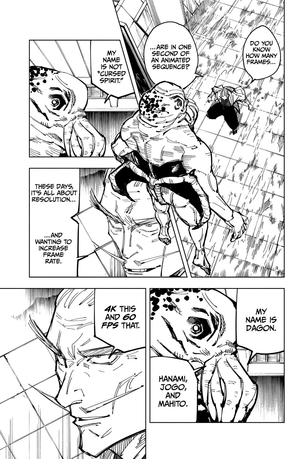 Read Jujutsu Kaisen ENGLISH Manga Online