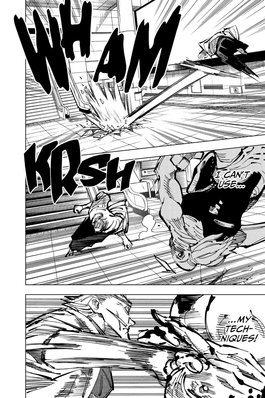 Read Jujutsu Kaisen ENGLISH Manga Online