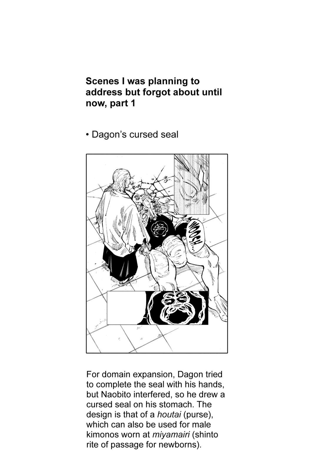 Read Jujutsu Kaisen ENGLISH Manga Online