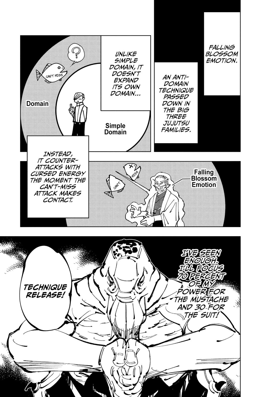 Read Jujutsu Kaisen ENGLISH Manga Online