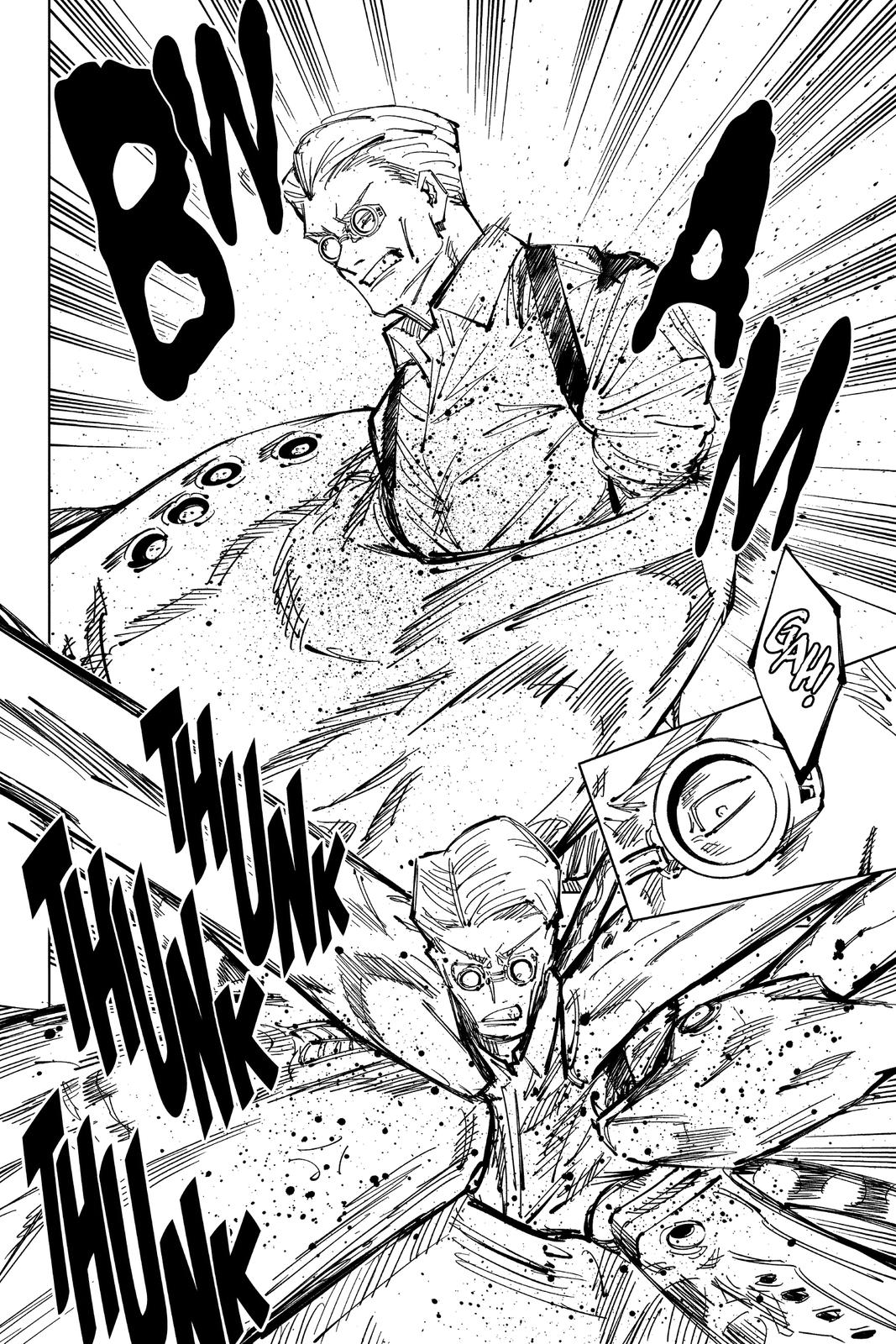 Read Jujutsu Kaisen ENGLISH Manga Online