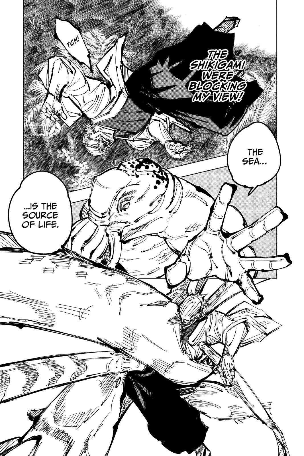 Read Jujutsu Kaisen ENGLISH Manga Online