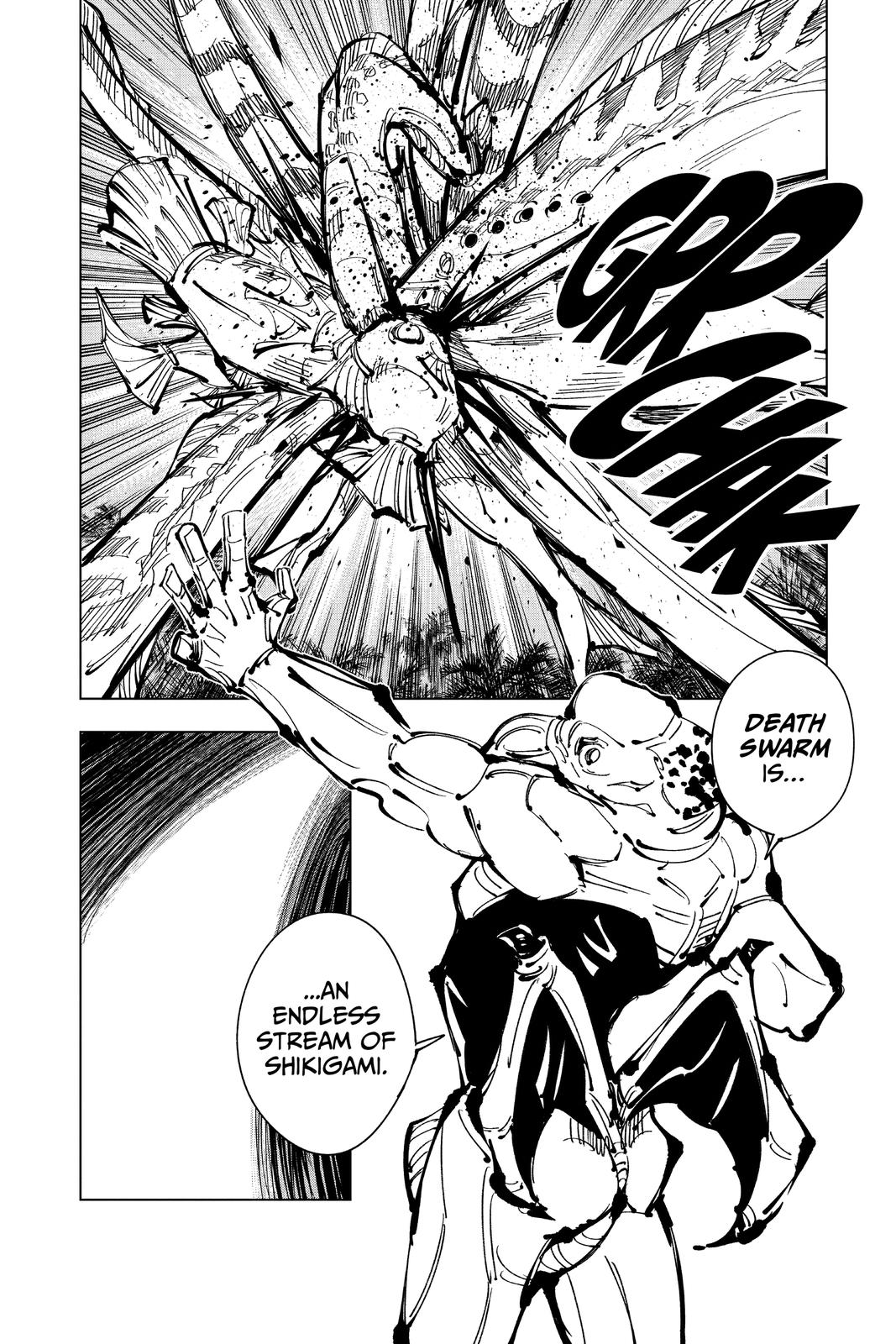 Read Jujutsu Kaisen ENGLISH Manga Online