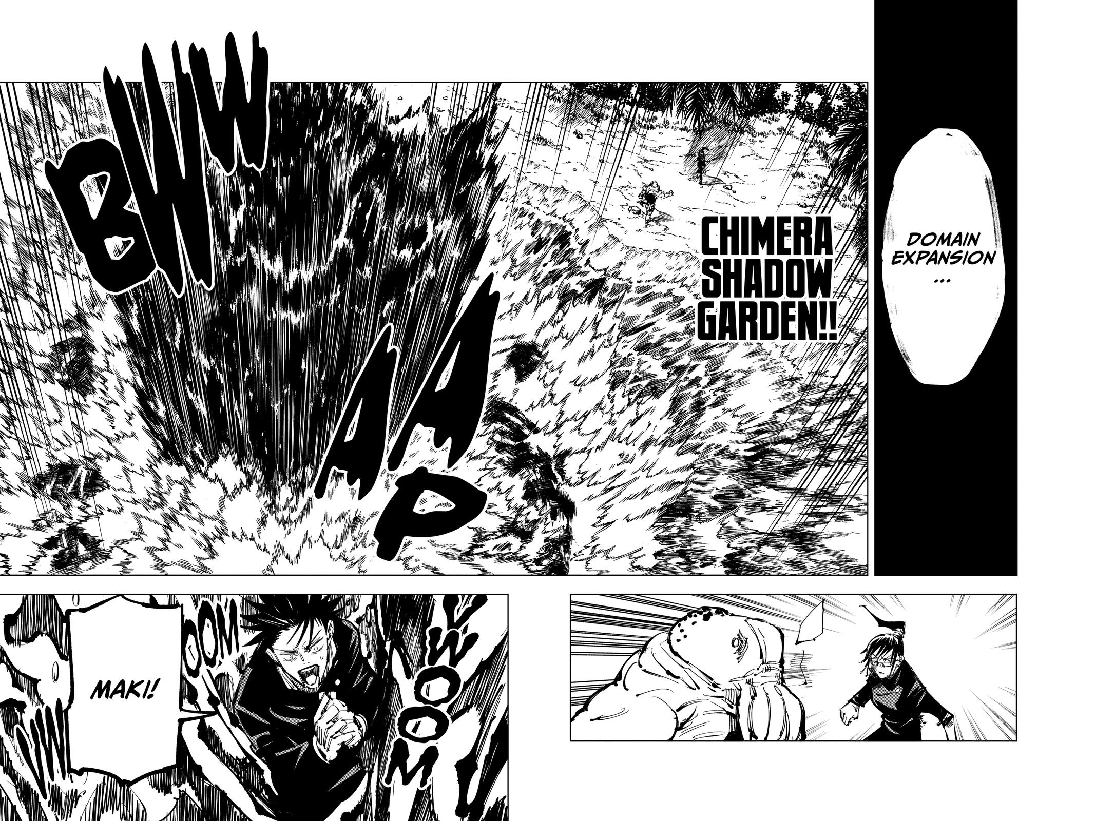 Read Jujutsu Kaisen ENGLISH Manga Online