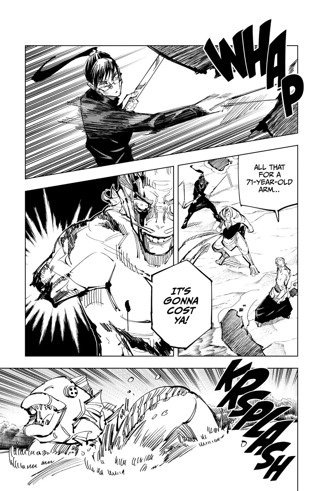 Read Jujutsu Kaisen ENGLISH Manga Online