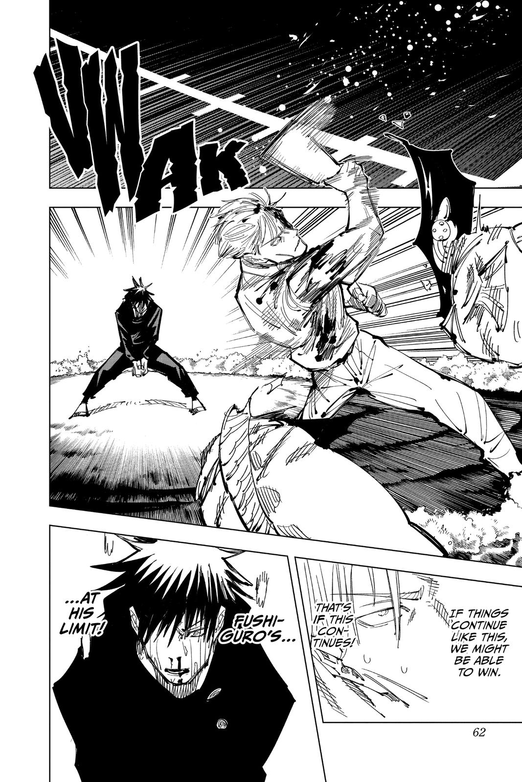 Read Jujutsu Kaisen ENGLISH Manga Online