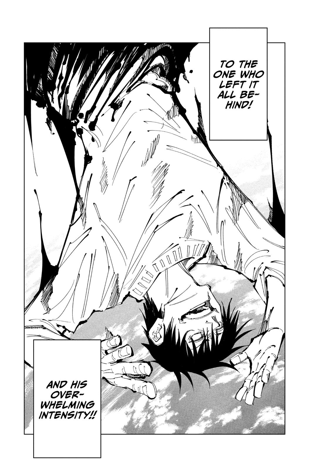 Read Jujutsu Kaisen ENGLISH Manga Online