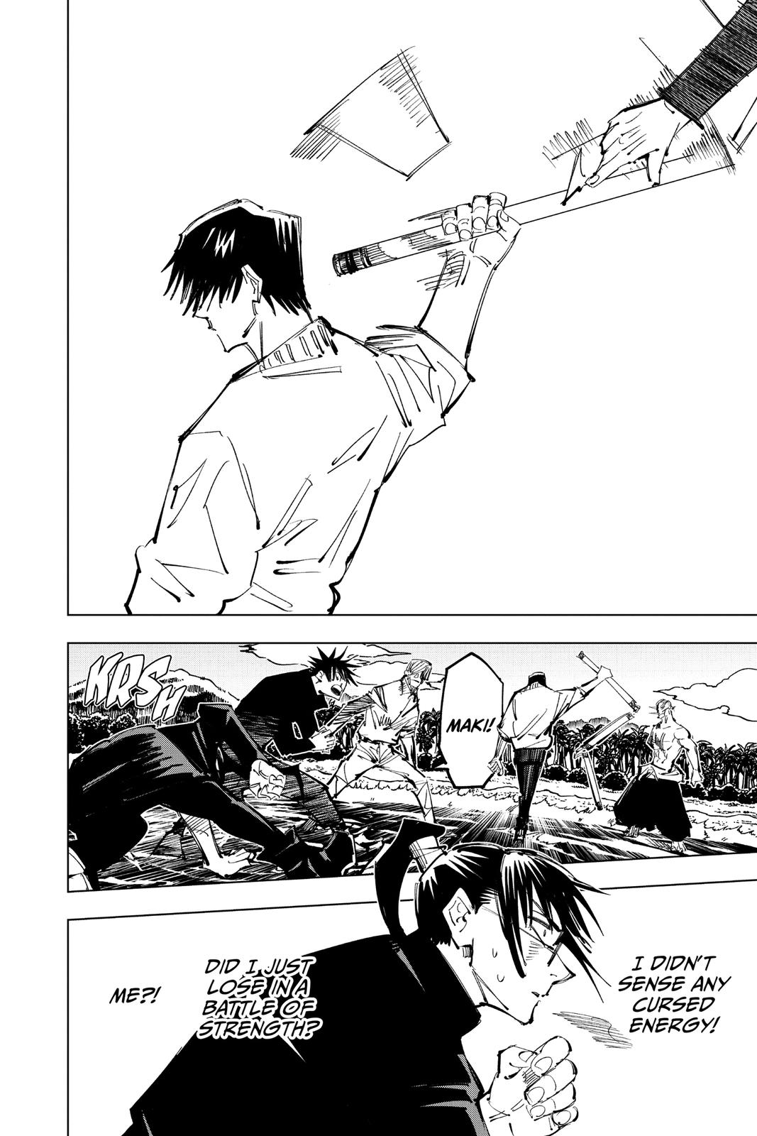 Read Jujutsu Kaisen ENGLISH Manga Online