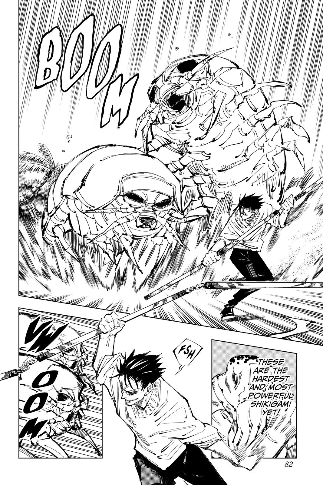 Read Jujutsu Kaisen ENGLISH Manga Online