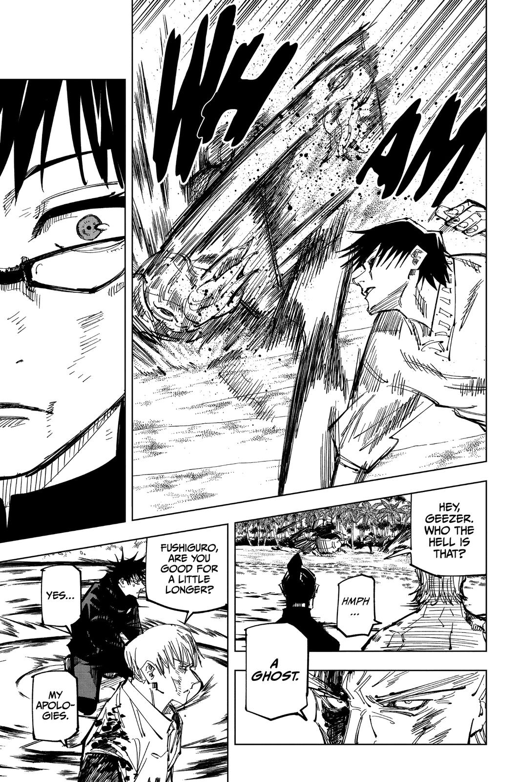 Read Jujutsu Kaisen ENGLISH Manga Online