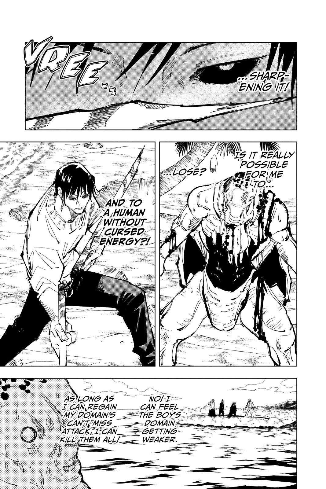 Read Jujutsu Kaisen ENGLISH Manga Online