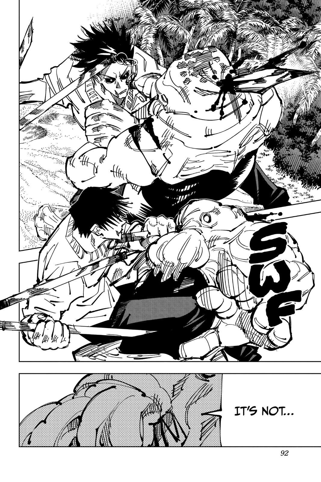 Read Jujutsu Kaisen ENGLISH Manga Online