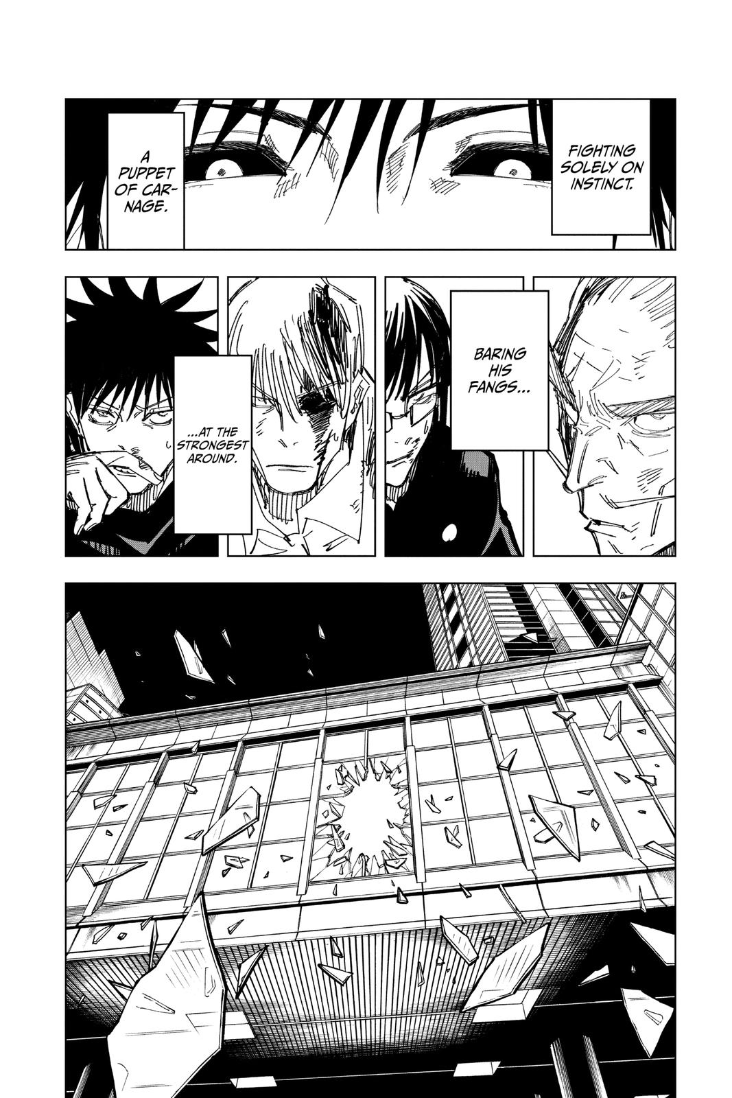 Read Jujutsu Kaisen ENGLISH Manga Online