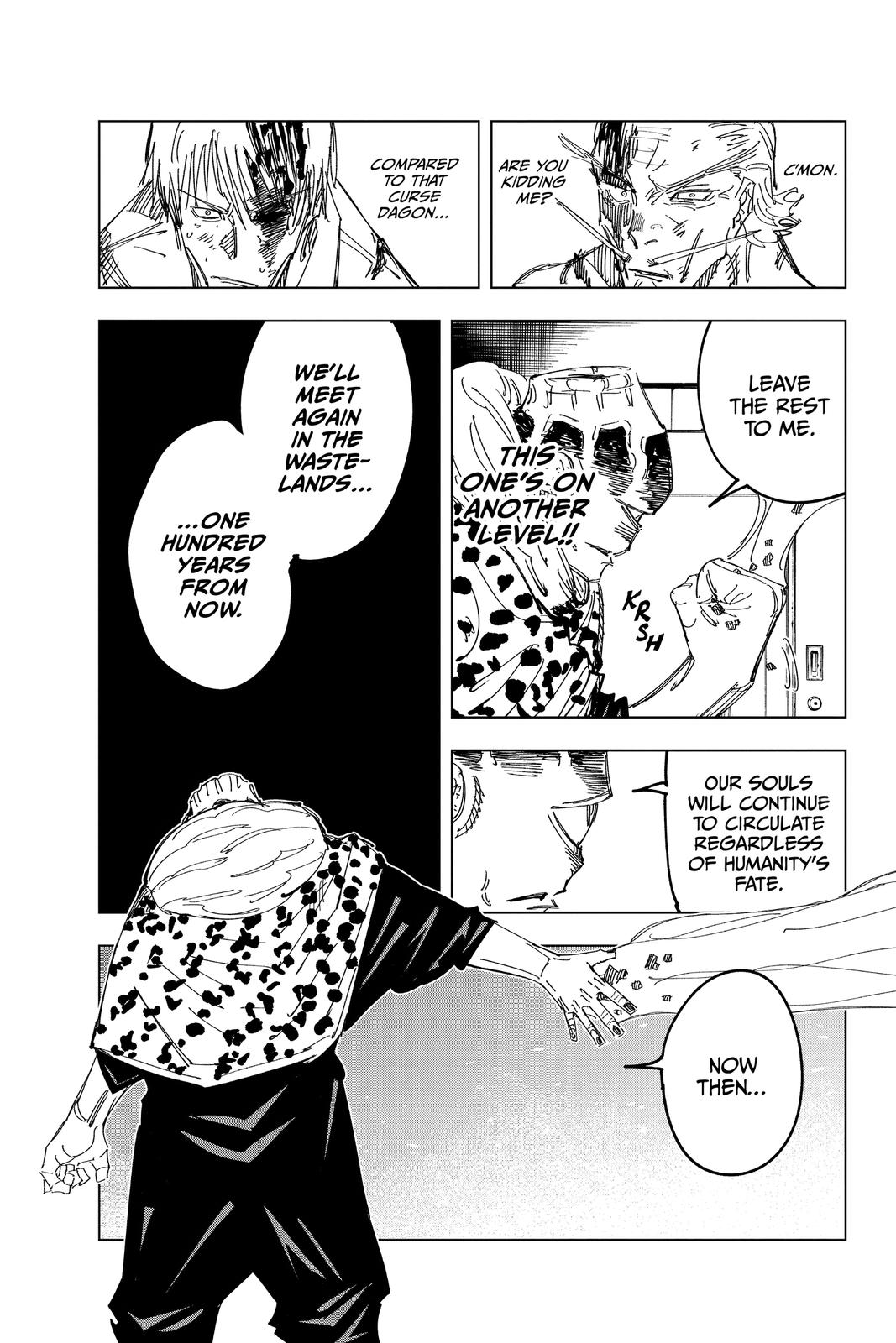 Read Jujutsu Kaisen ENGLISH Manga Online