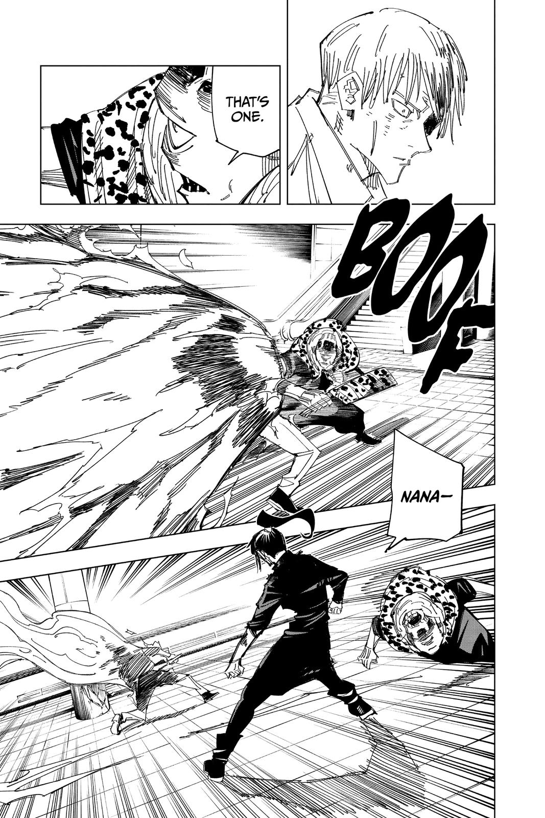 Read Jujutsu Kaisen ENGLISH Manga Online