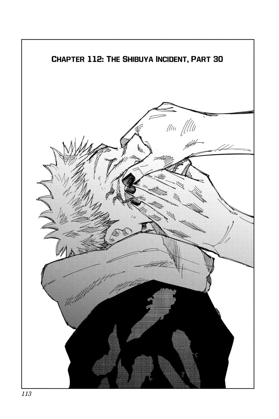 Read Jujutsu Kaisen ENGLISH Manga Online