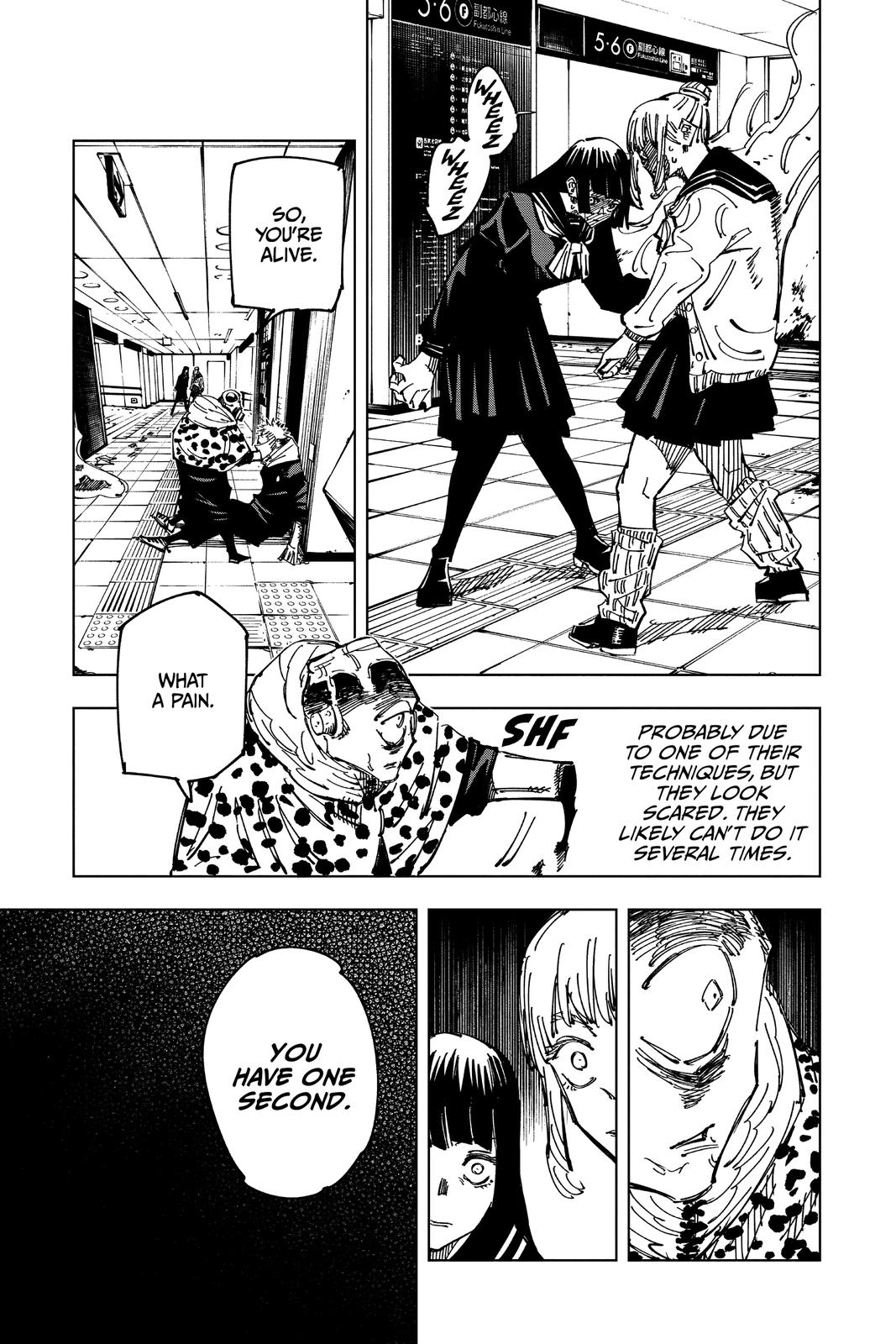 Read Jujutsu Kaisen ENGLISH Manga Online