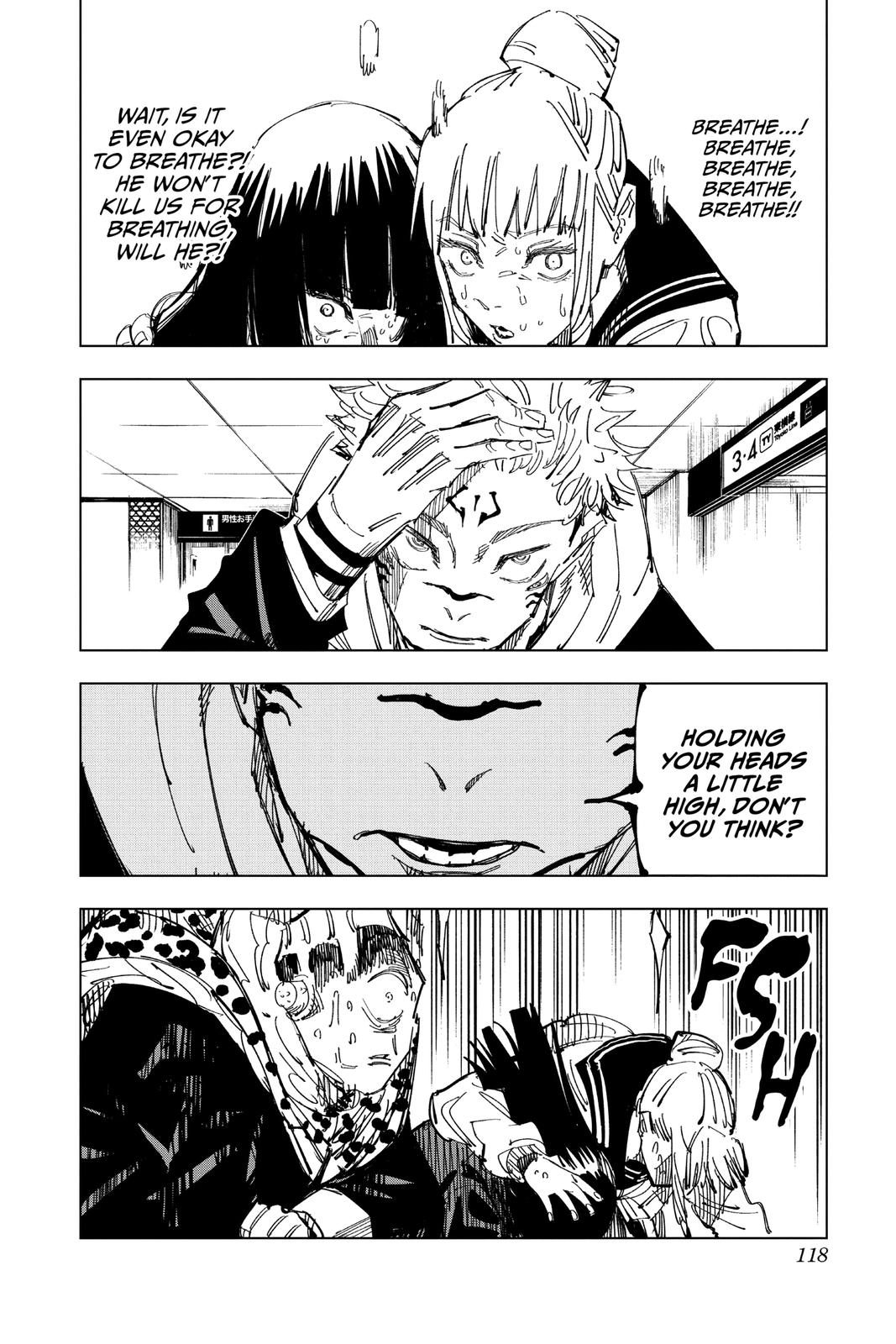 Read Jujutsu Kaisen ENGLISH Manga Online