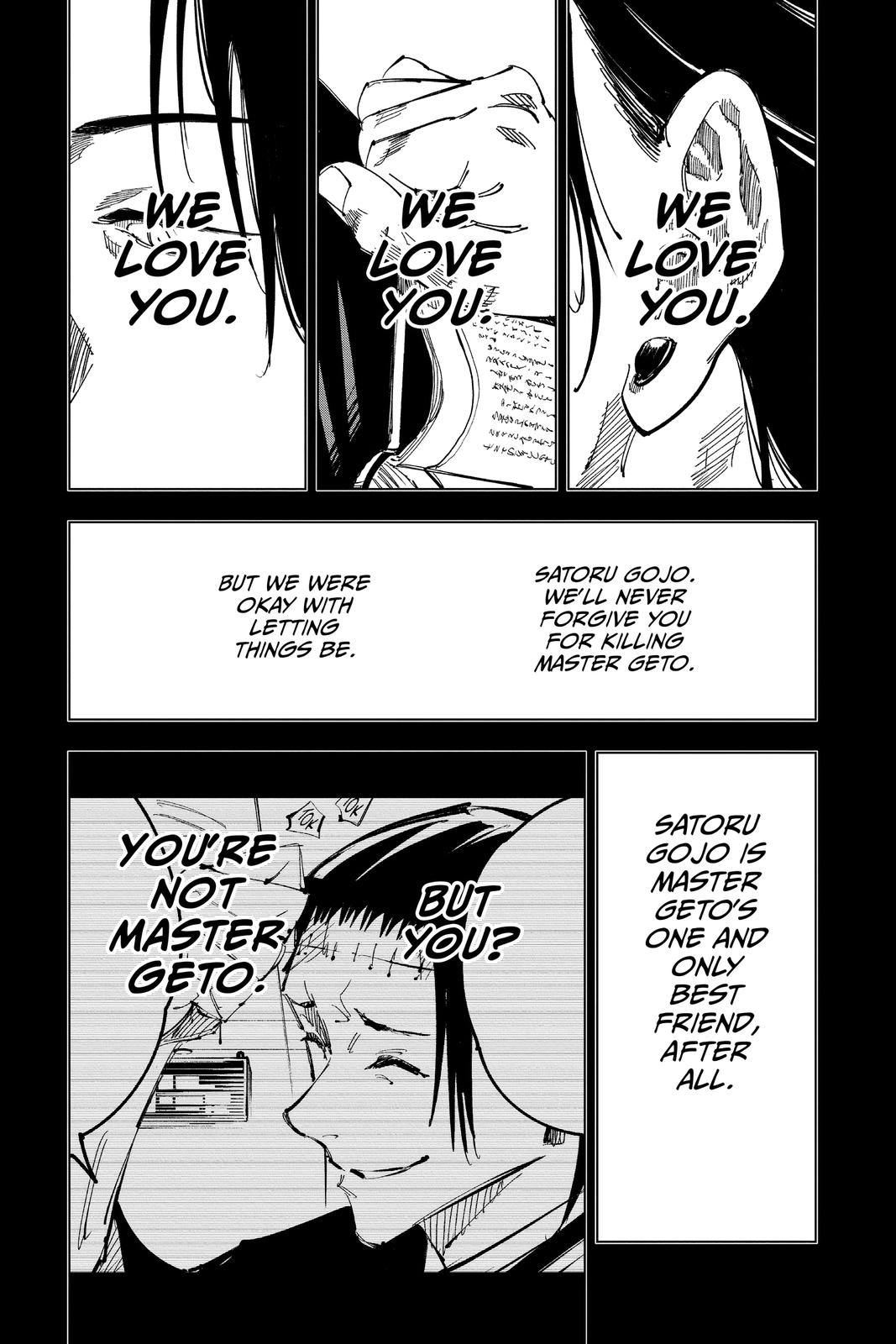 Read Jujutsu Kaisen ENGLISH Manga Online