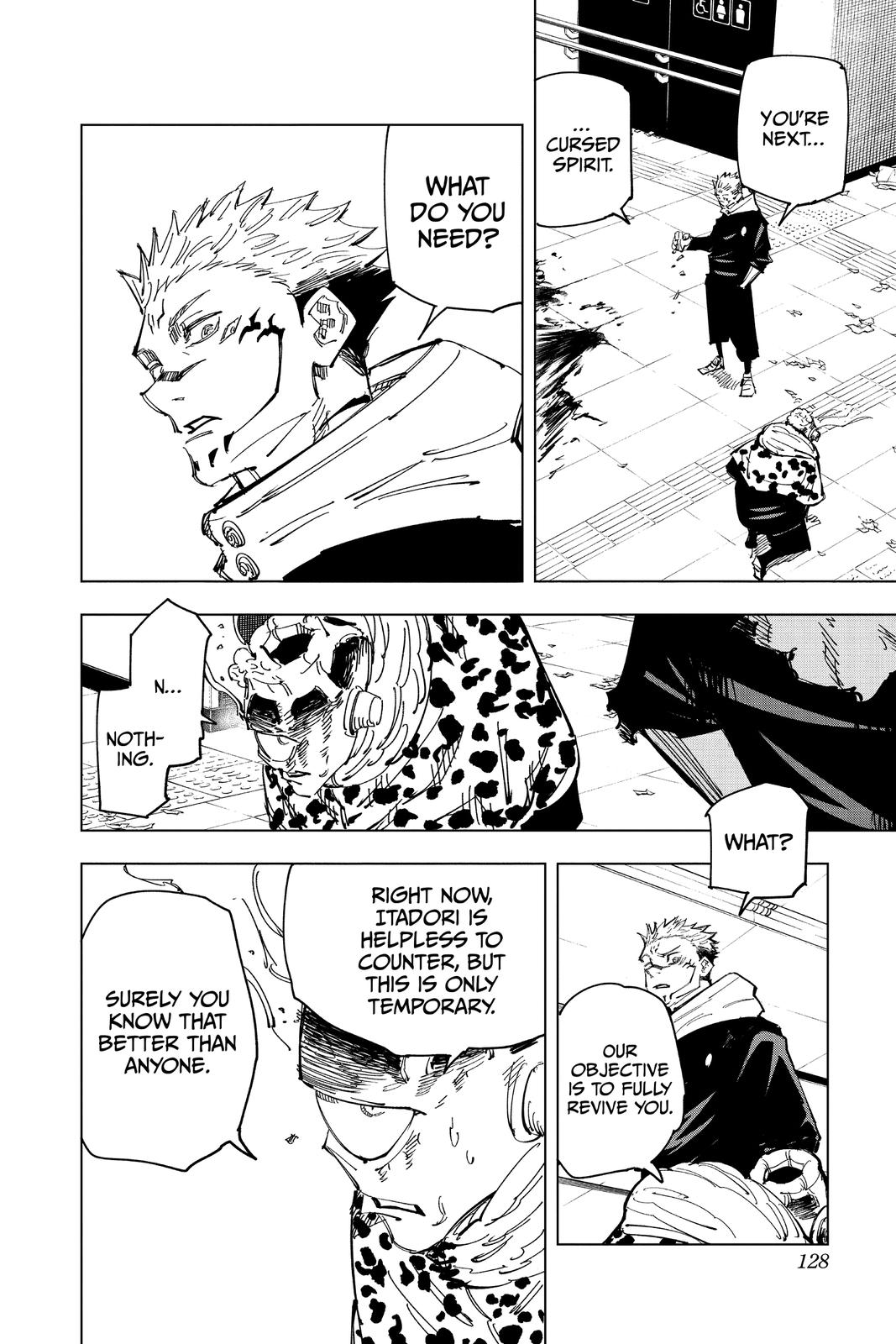 Read Jujutsu Kaisen ENGLISH Manga Online