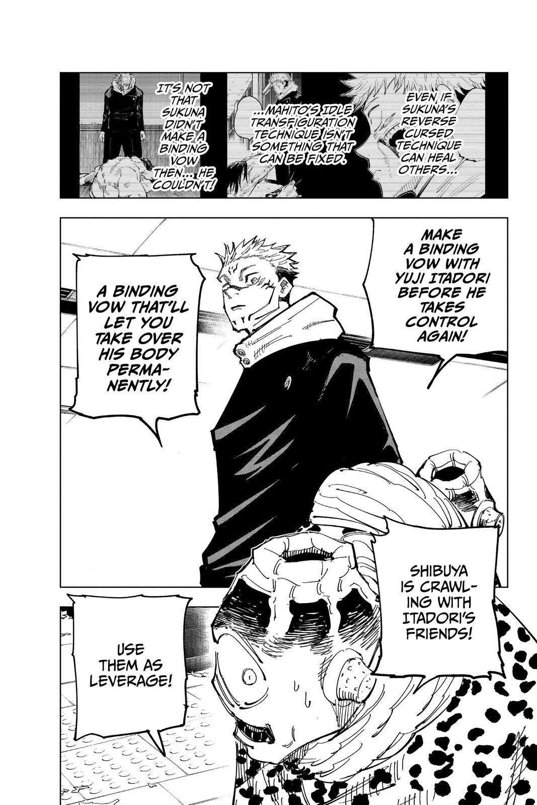 Read Jujutsu Kaisen ENGLISH Manga Online