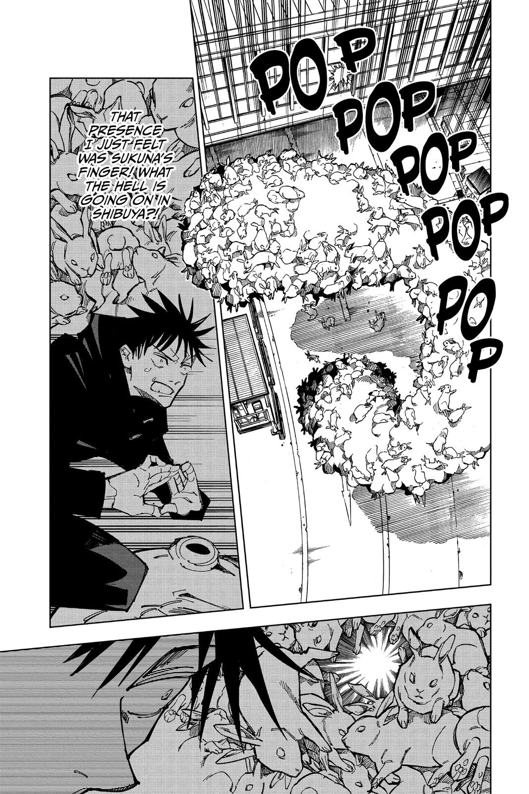 Read Jujutsu Kaisen ENGLISH Manga Online
