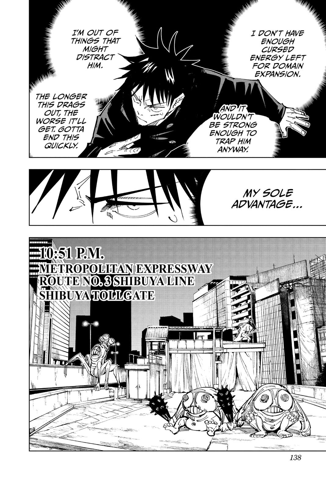 Read Jujutsu Kaisen ENGLISH Manga Online