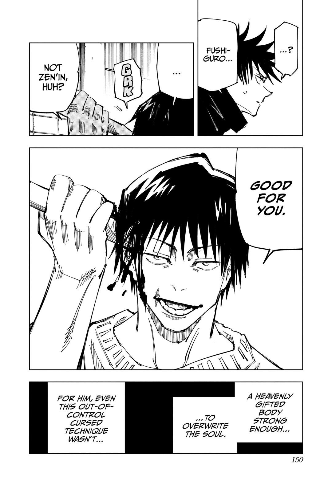 Read Jujutsu Kaisen ENGLISH Manga Online