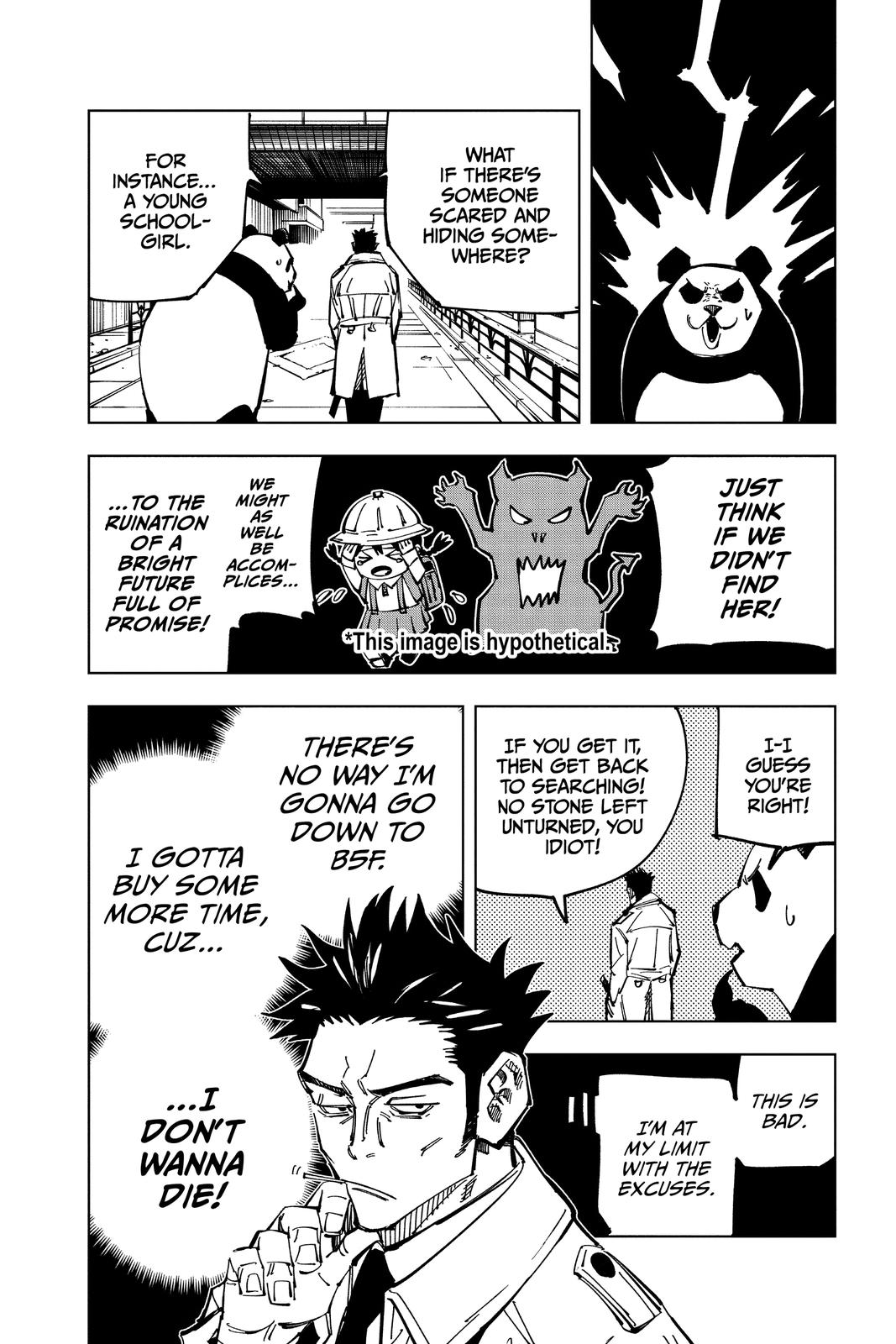 Read Jujutsu Kaisen ENGLISH Manga Online