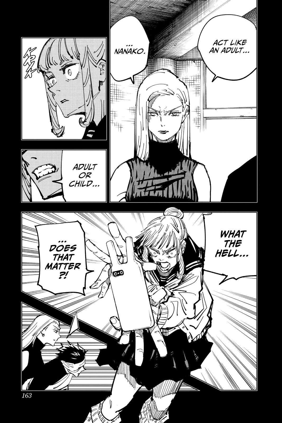 Read Jujutsu Kaisen ENGLISH Manga Online