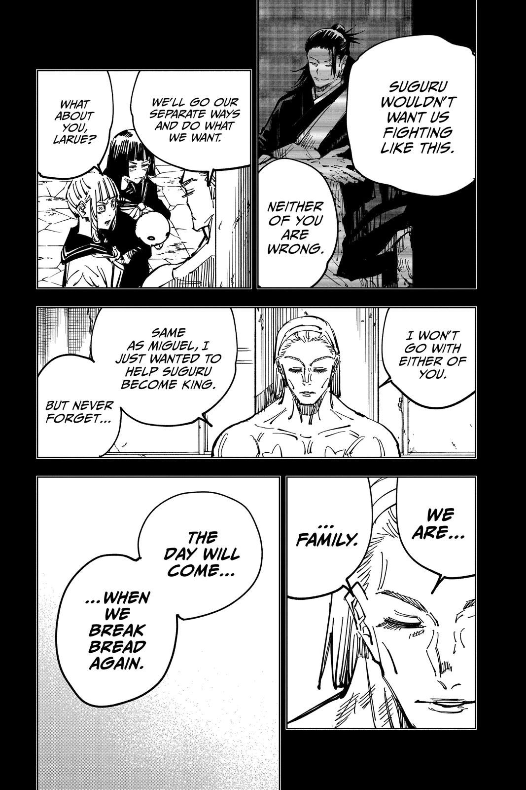 Read Jujutsu Kaisen ENGLISH Manga Online