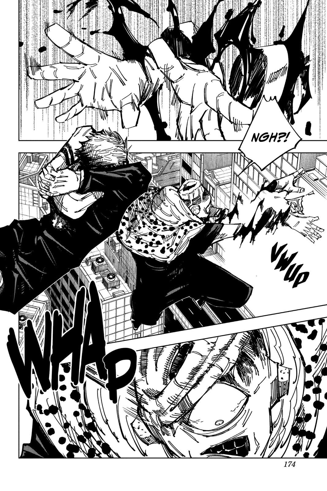 Read Jujutsu Kaisen ENGLISH Manga Online