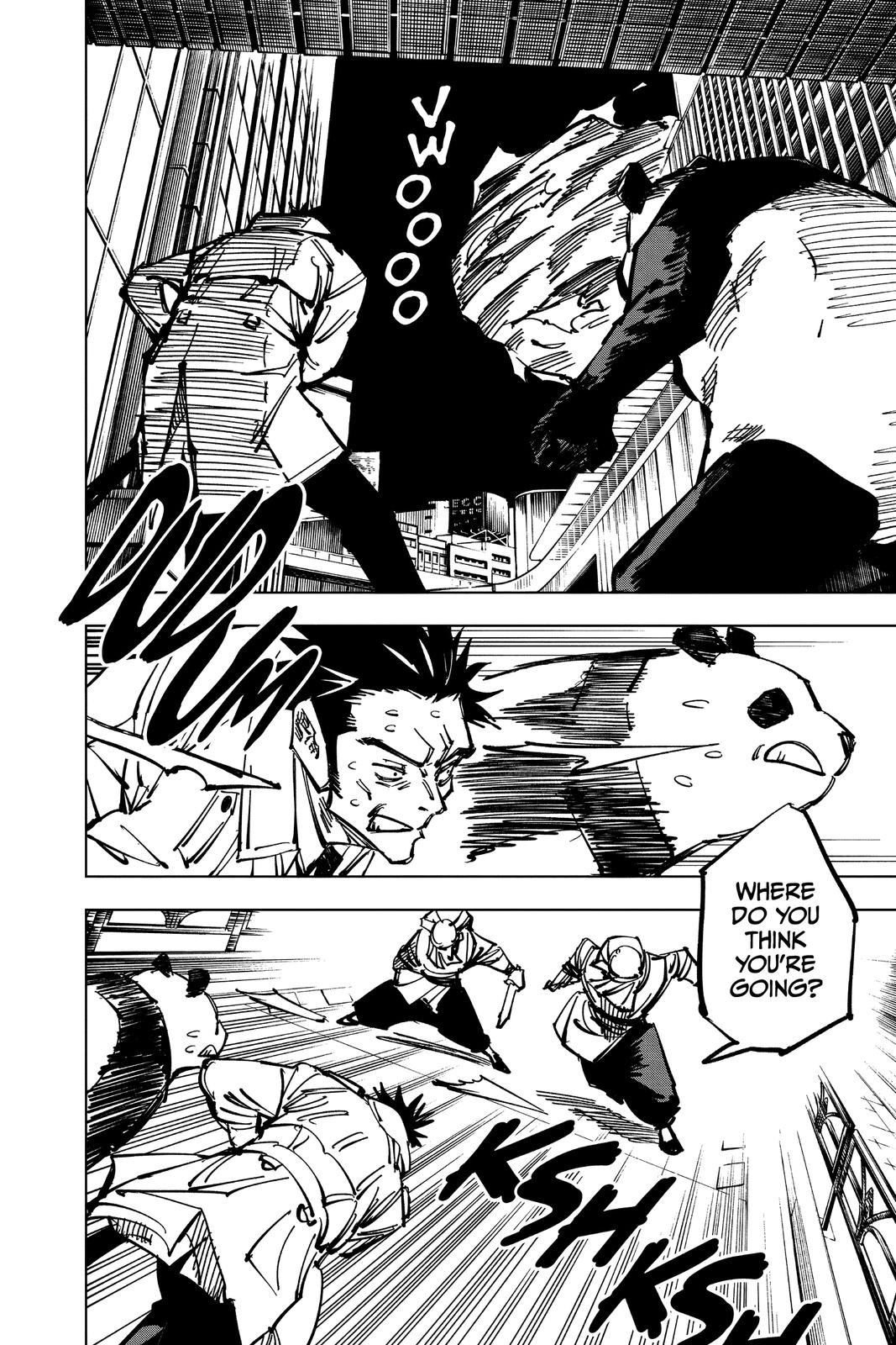 Read Jujutsu Kaisen ENGLISH Manga Online