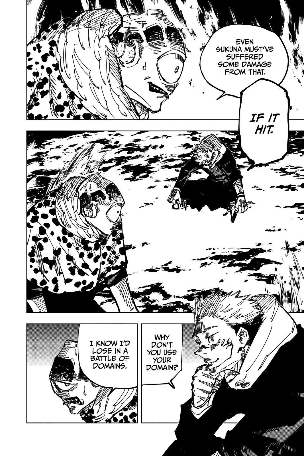 Read Jujutsu Kaisen ENGLISH Manga Online