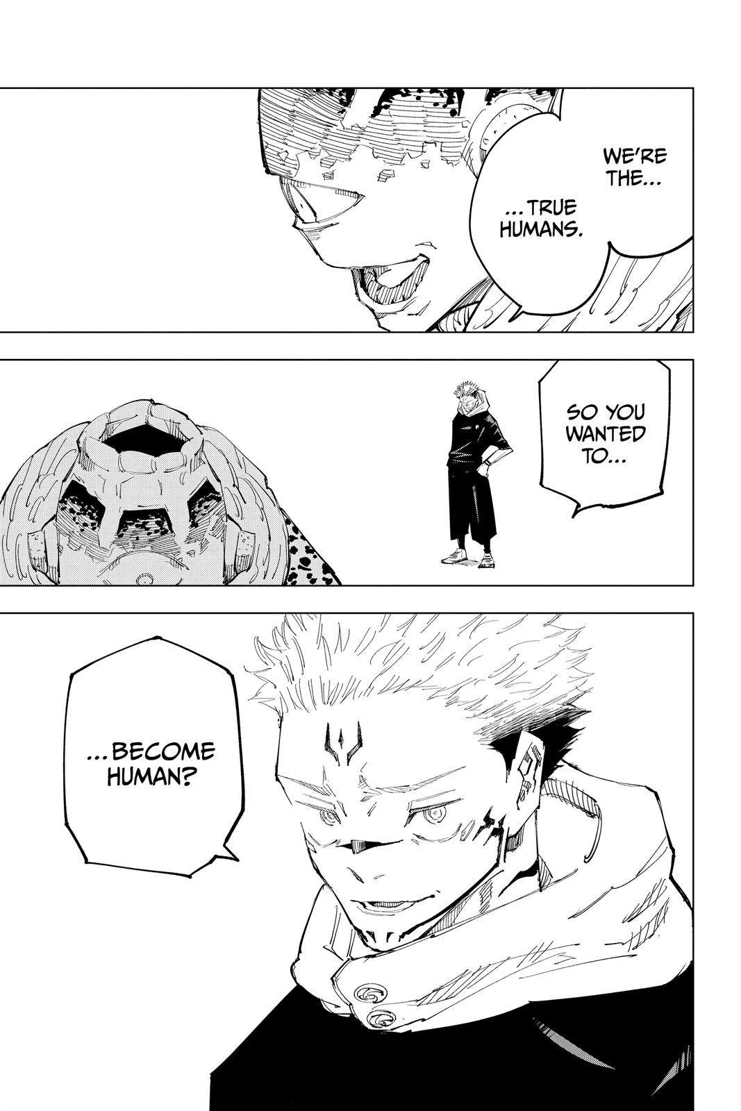 Read Jujutsu Kaisen ENGLISH Manga Online