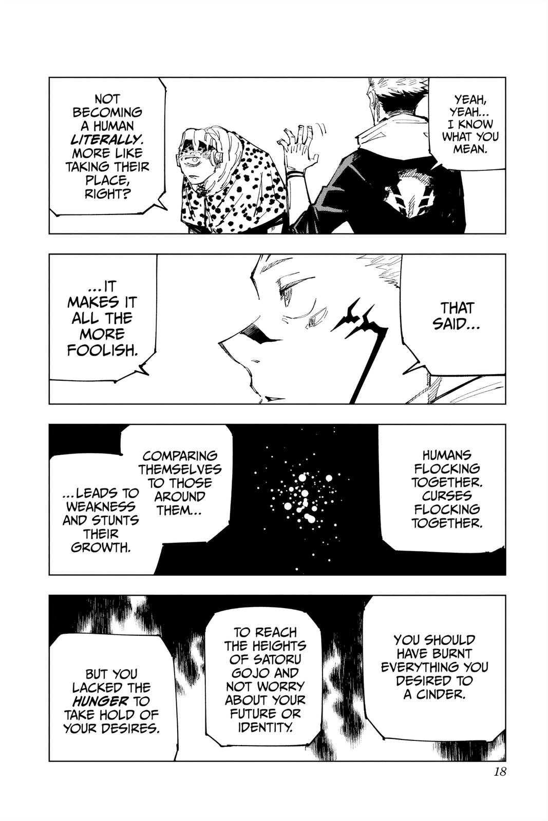 Read Jujutsu Kaisen ENGLISH Manga Online