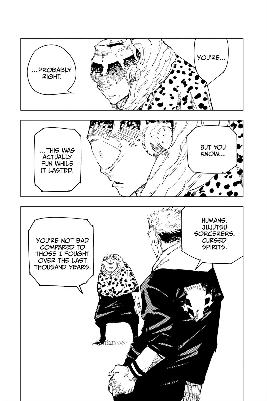 Read Jujutsu Kaisen ENGLISH Manga Online