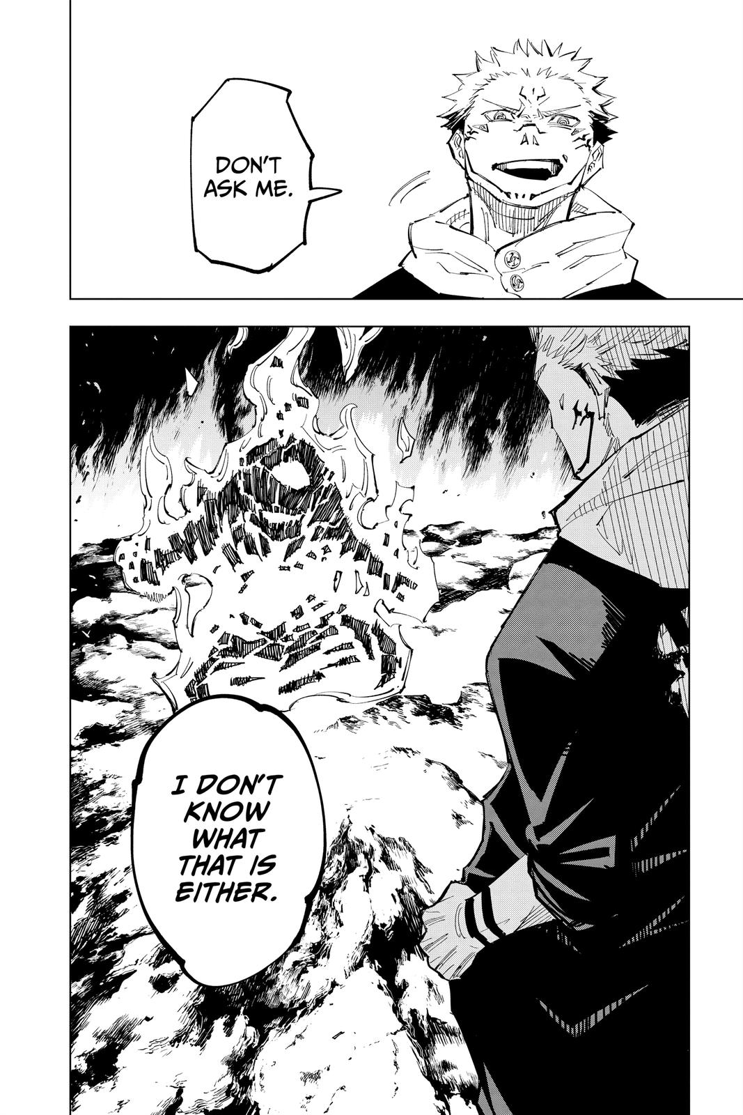 Read Jujutsu Kaisen ENGLISH Manga Online