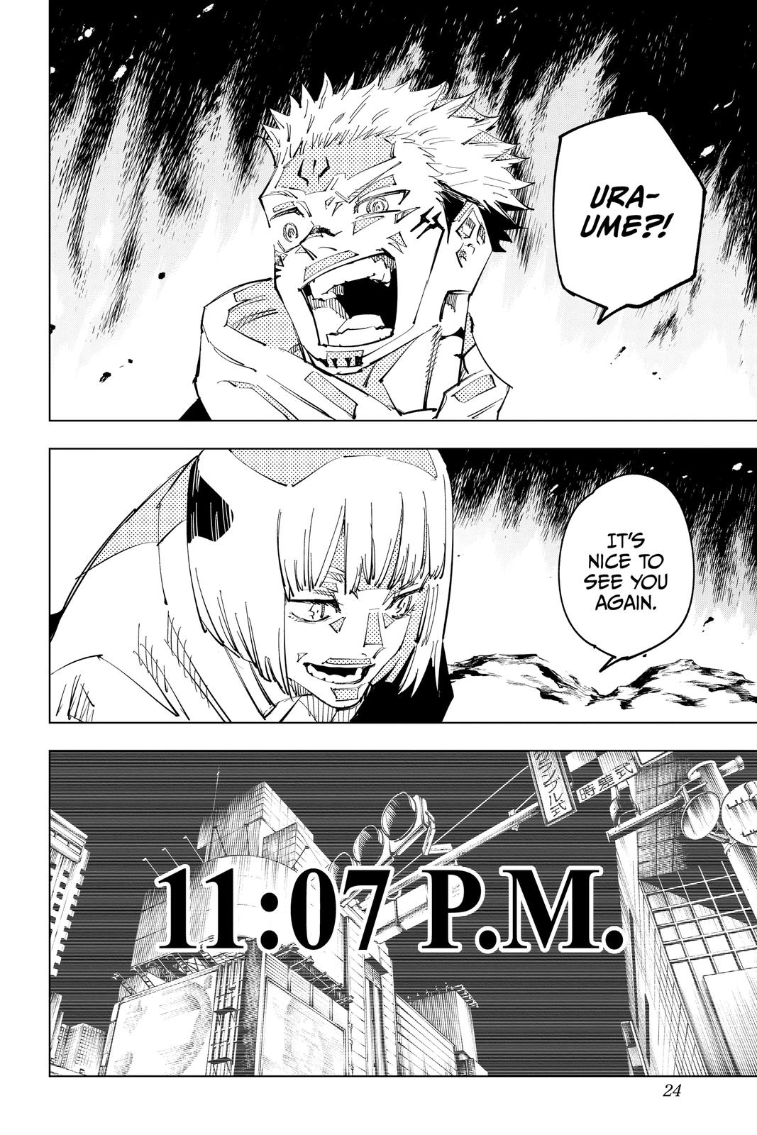 Read Jujutsu Kaisen ENGLISH Manga Online