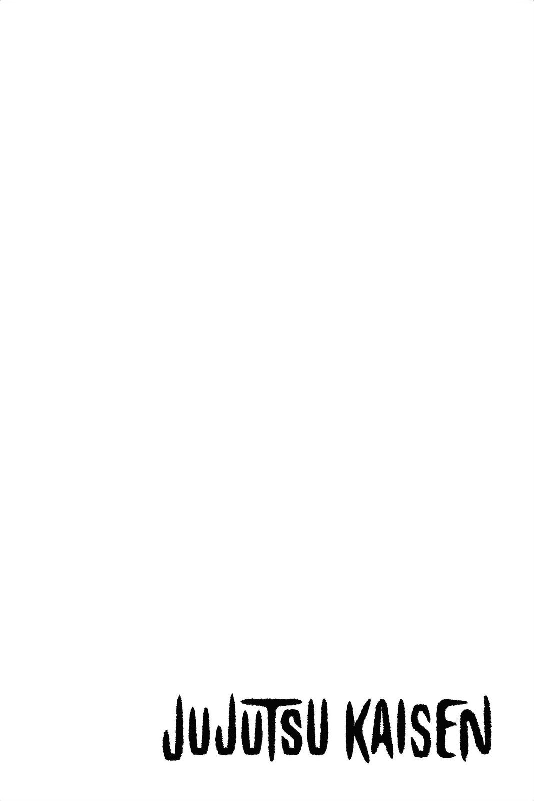 Read Jujutsu Kaisen ENGLISH Manga Online