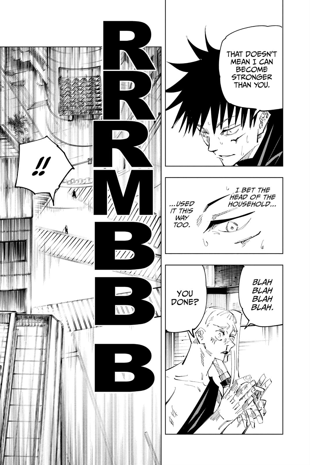 Read Jujutsu Kaisen ENGLISH Manga Online